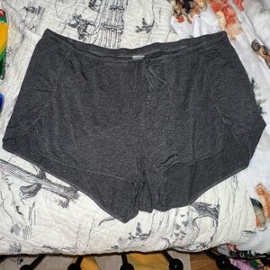 Shimera Dark Gray Pajama Shorts